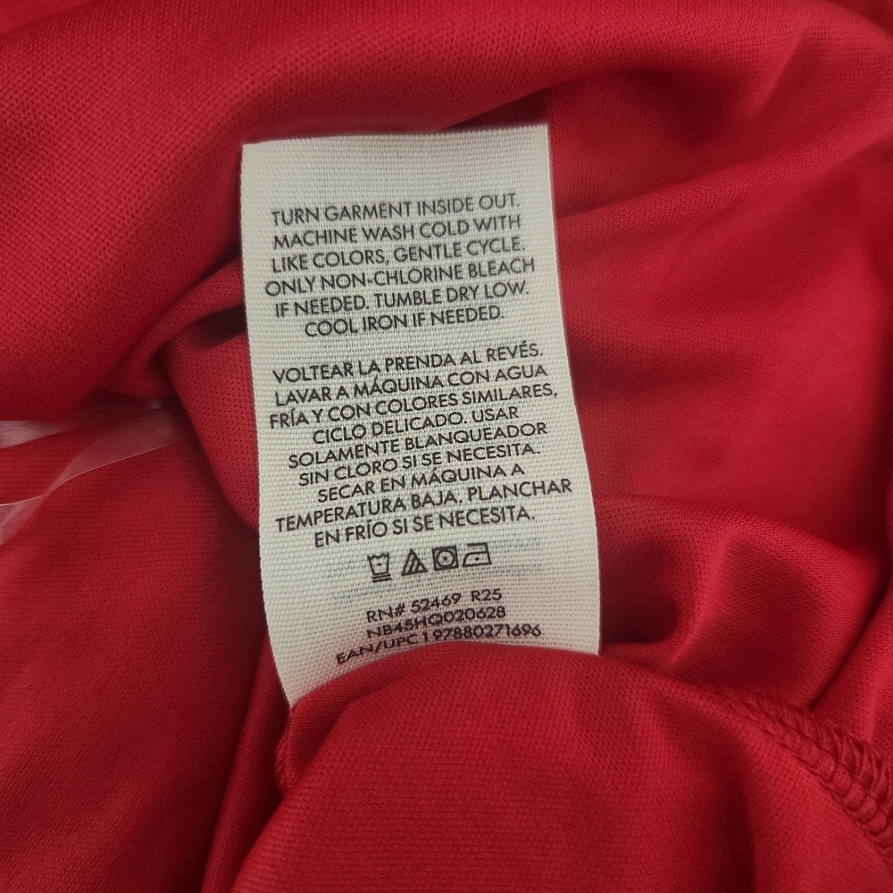 No Boundaries Red Camisole, size M, NWT - Picture 6 of 8